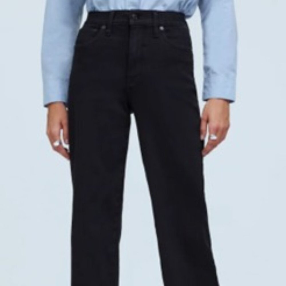 Madewell - The Petite Perfect Vintage Wide-Leg Jean